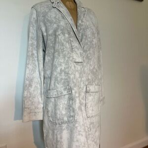 Women's Lou & Grey medium pullover waffle tunic top